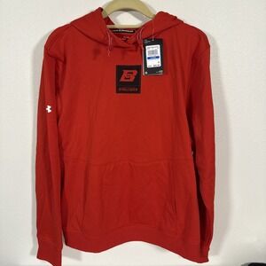 Under‎ Armour  Xl Womens Hoodie Red NWT Birmingham Stallions